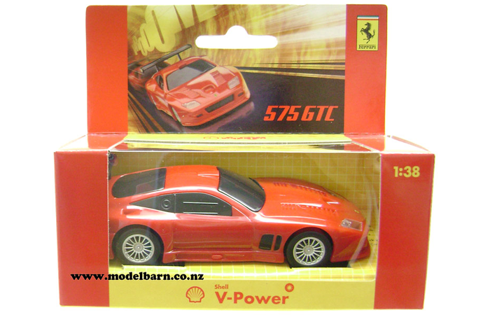 1/38 Ferrari 575 GTC (red)