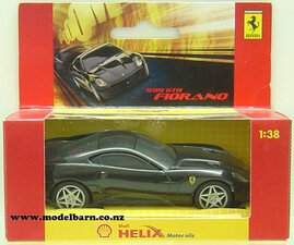 1/38 Ferrari 599 GTB Fiorano (black)-ferrari-Model Barn