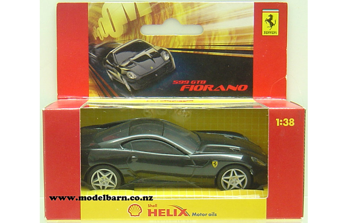 1/38 Ferrari 599 GTB Fiorano (black)