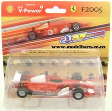 1/38 Ferrari F2005 (red)-ferrari-Model Barn