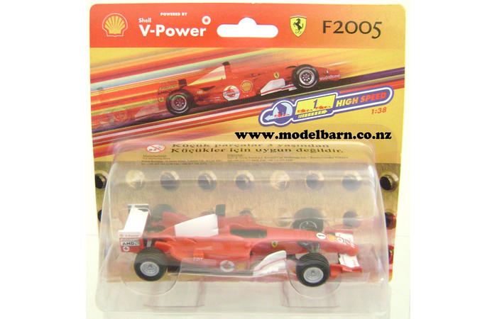 1/38 Ferrari F2005 (red)