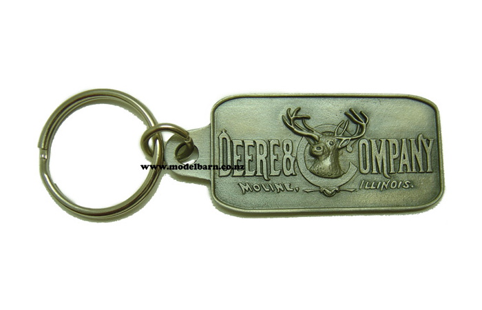 Keyring John Deere Trademark (1885)