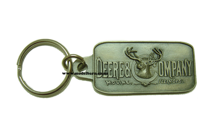 Keyring John Deere Trademark (1885)