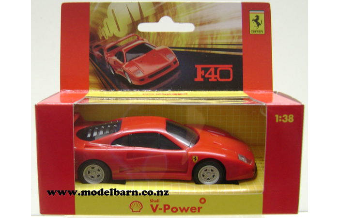 1/38 Ferrari F40 (red)