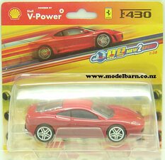 1/38 Ferrari F430 (red)-ferrari-Model Barn