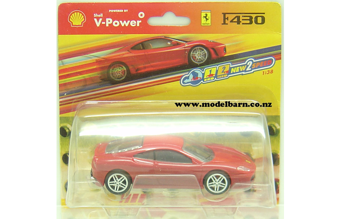 1/38 Ferrari F430 (red)