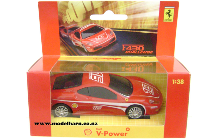 1/38 Ferrari F430 Challenge (red)