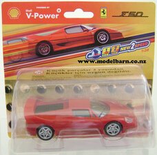 1/38 Ferrari F50 (red)-ferrari-Model Barn