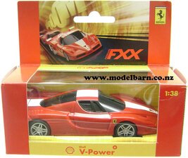 1/38 Ferrari FXX (red & white)-ferrari-Model Barn