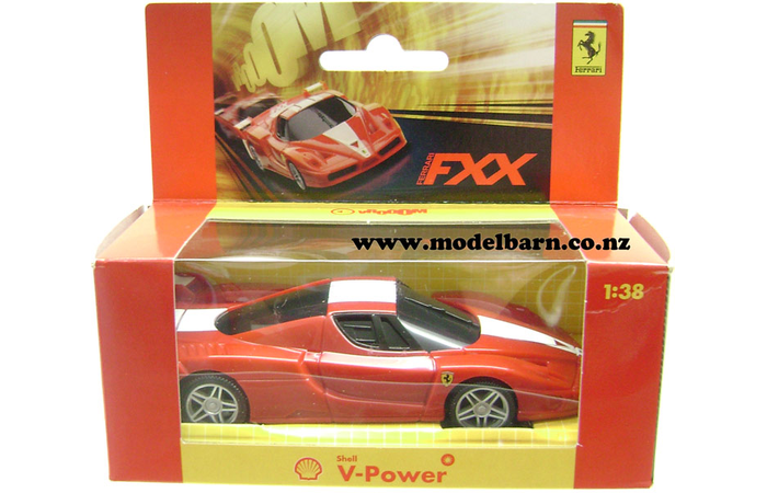 1/38 Ferrari FXX (red & white)