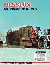 Hesston 60-A StakFeeder Sales Brochure-hesston-Model Barn