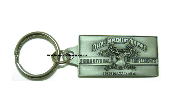 Keyring John Deere Dealership (1889)