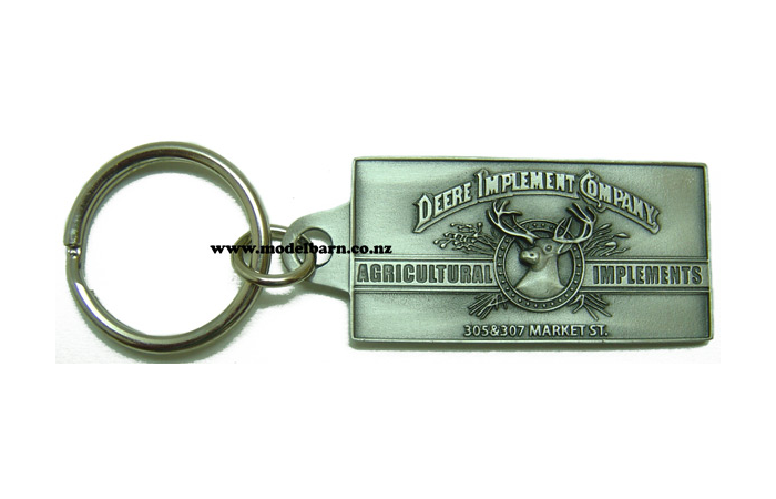 Keyring John Deere Dealership (1889)