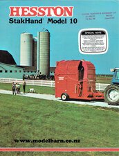 Hesston 10 StakHand Sales Brochure-hesston-Model Barn