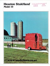 Hesston 10 StakHand Sales Brochure-hesston-Model Barn