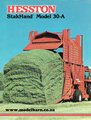 Hesston 30-A StakHand Sales Brochure