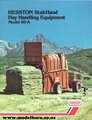 Hesston 60-A StakHand Hay Handling Equipment Sales Brochure