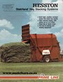 Hesston StakHand Hay Stacking Systems Sales Brochure