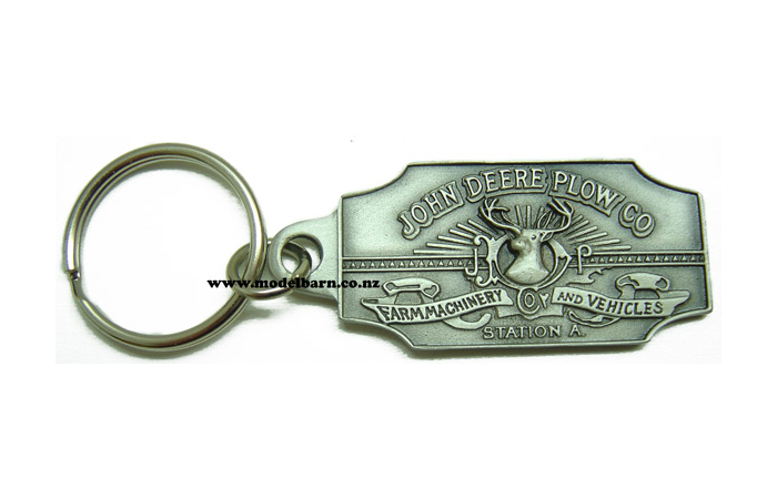 Keyring John Deere Dealership (1893)