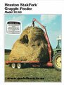 Hesston 30/60 StakFork Grapple Feeder Sales Brochure