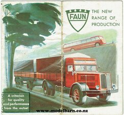 Faun The New Range of Production Sales Brochure-other-brochures-Model Barn