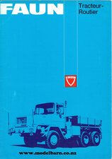 Faun Trucks Sales Brochure -other-brochures-Model Barn