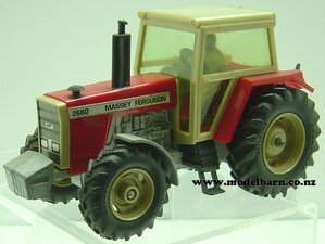 1/32 Massey Ferguson 2680 (used, unboxed)-massey-ferguson,-mh-Model Barn