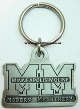 Keyring Minneapolis-Moline "Modern Machinery"-key-rings-Model Barn