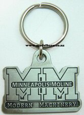 Keyring Minneapolis-Moline "Modern Machinery"-key-rings-Model Barn