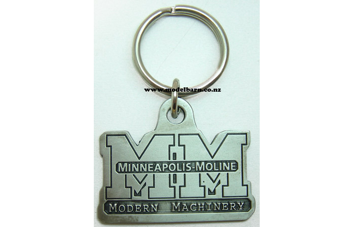 Keyring Minneapolis-Moline "Modern Machinery"