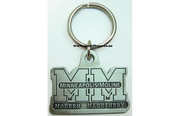 Keyring Minneapolis-Moline "Modern Machinery"