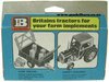 1/32 Massey Ferguson 135 (without cab) Britains