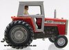 1/32 MF 595 2WD (used, unboxed, broken exhaust)