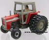 1/32 Massey Ferguson 595 with Rear Duals (used, unboxed, missing grill)