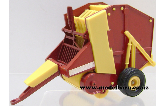 1/32 Vermeer Farmhand Round Baler (red & yellow, used, unboxed)