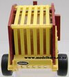 1/32 Vermeer Farmhand Round Baler (red & yellow, used, unboxed)