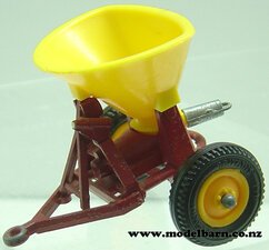 1/32 Vicon Vari-Spreader (red & yellow, used, unboxed)-vicon-Model Barn