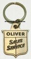 Keyring Oliver "Sales & Service"