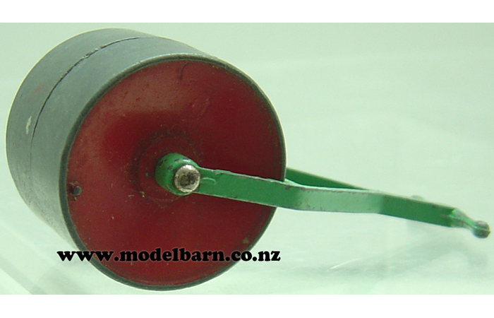 Hand Garden Roller (red & green, used, unboxed) Dinky