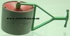 Hand Garden Roller (red & green, used, unboxed) Dinky