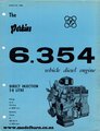 Perkins 6.354 Diesel Engine Sales Brochure