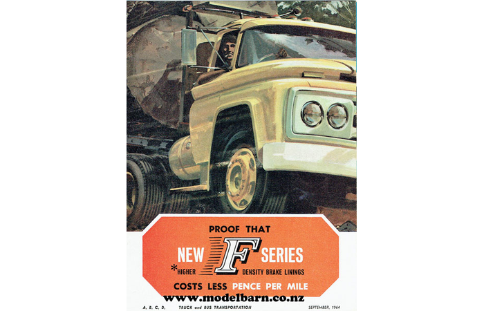 Ferodo F Series High Density Brake Linings Sales Brochure