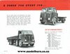 Foden New FG Range 7.5, 12 & 15 Ton Trucks Sales Brochure