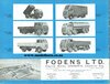Foden New FG Range 7.5, 12 & 15 Ton Trucks Sales Brochure