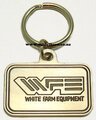 Keyring White Farm Equipment