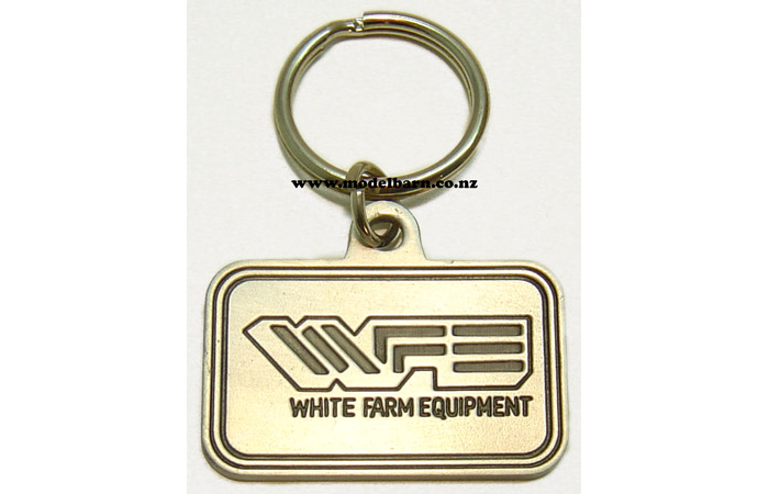 Keyring White Farm Equipment