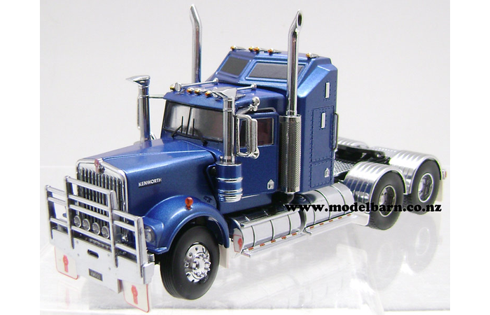 1/50 Kenworth W900 Aerodyne Prime Mover (Metallic Blue)