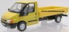 1/32 Ford Transit Flat Deck (yellow)