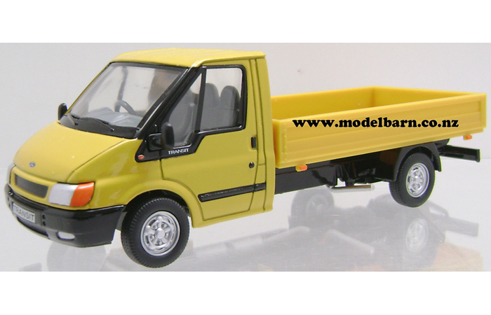 1/32 Ford Transit Flat Deck (yellow)