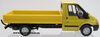 1/32 Ford Transit Flat Deck (yellow)